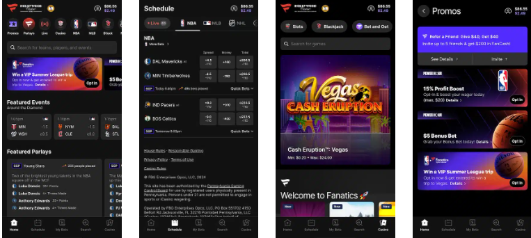 Fanatics Screenshots